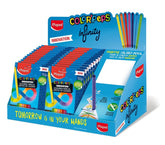 EXPOSITOR 24 BLISTER LAPIZ MAPED COLORPEP INFINITY 12COLORE | 24 UNIDADES | (MAPED)